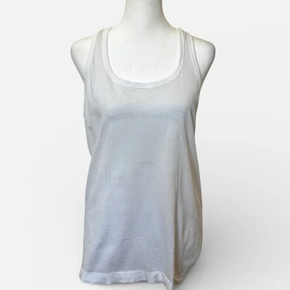 Lululemon Swiftly Tech Racerback Tank Top White Gorpcore - Picture 3 of 7